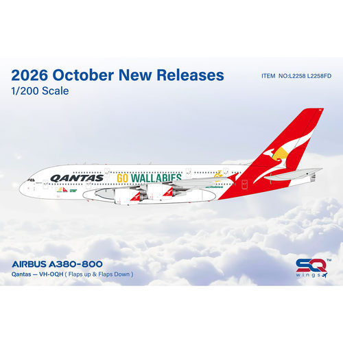 澳洲航空空客A380合金模型