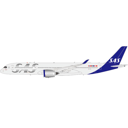 Aviation北欧航空飞机模型