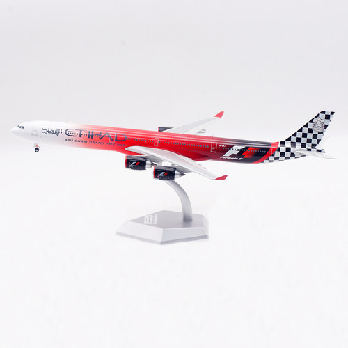 SQ Wings 1:200 合金 飞机模型 阿提哈德航空 A340-600 A6-EHJ F1