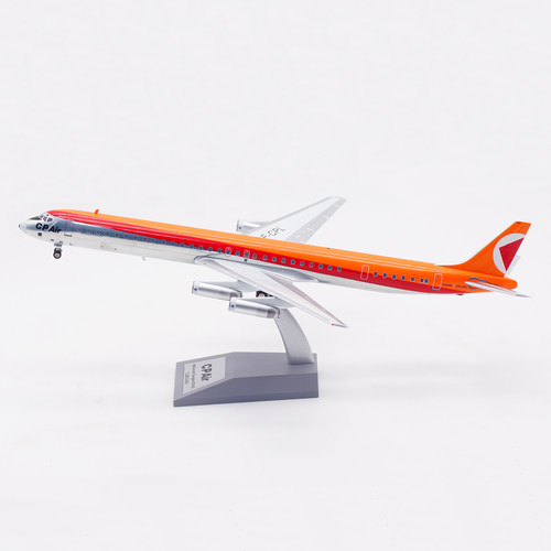 Inflight 1:200 飞机模型 合金 太平洋航空 麦道DC-8-63PF CF-CPL
