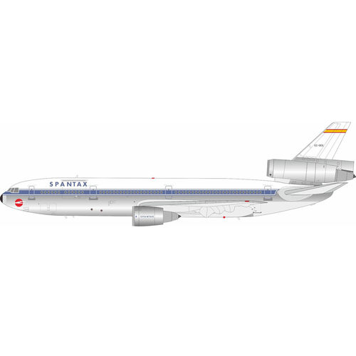 斯班达斯航空麦道DC-10合金模型