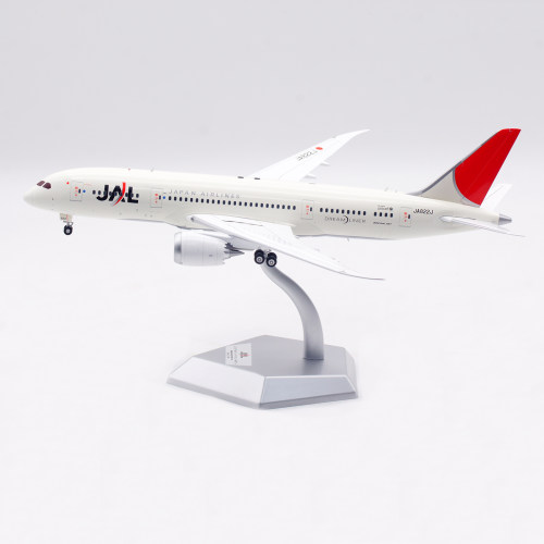 SQ Wings 1:200 合金 飞机模型 JAL 日本航空 波音 B787-8 JA822J