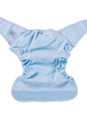 鲍勃骑士婴儿竹纤维隔尿裤+尿布套装 宝宝透气 220013