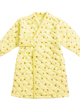 鲍勃骑士 婴儿浴衣浴袍夹棉宝宝睡袍浴袍 秋冬款加厚睡衣 220041