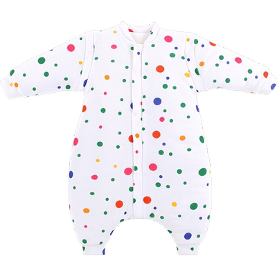 沐童婴儿加厚睡袋防踢被