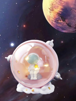 太空宇航员摆件太阳系插