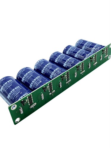 汽车法拉电容模组带均压板16V83F