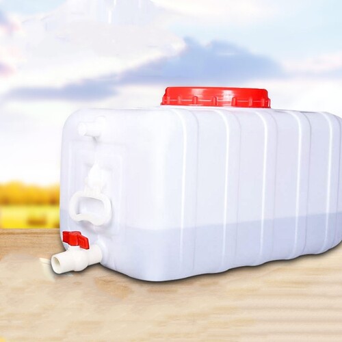 食品级透明车载桶塑料水箱大容量