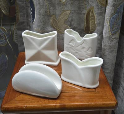 餐厅台面收纳盒陶瓷新款纸巾架