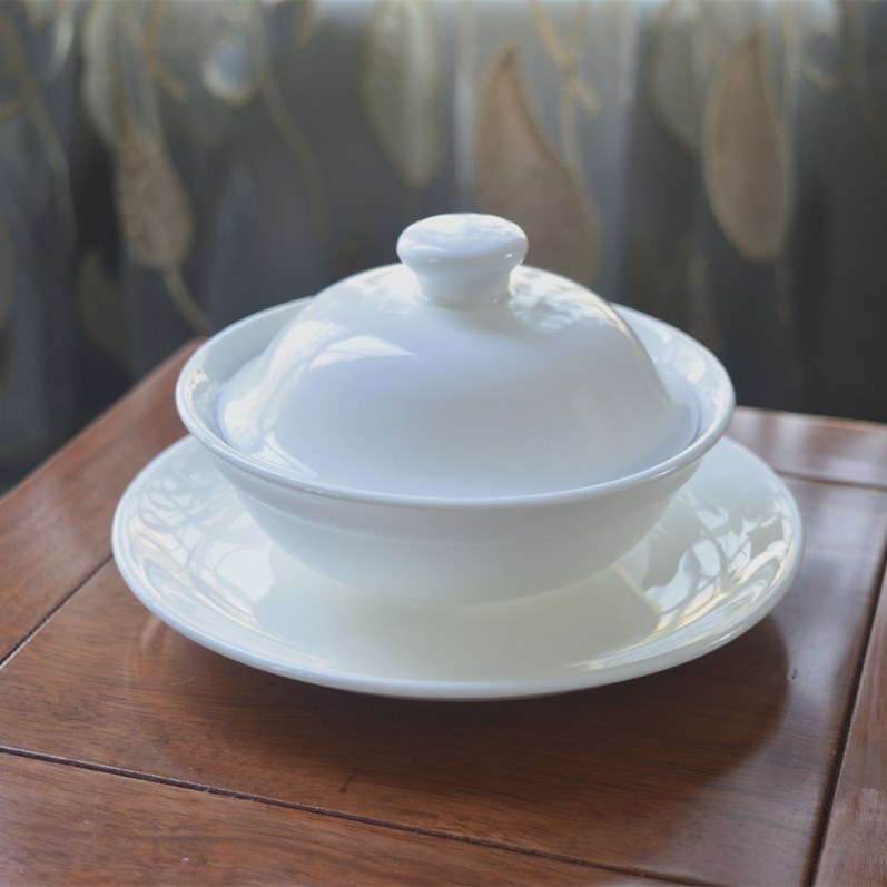 陶瓷燕窝碗隔水炖盅会所月子餐