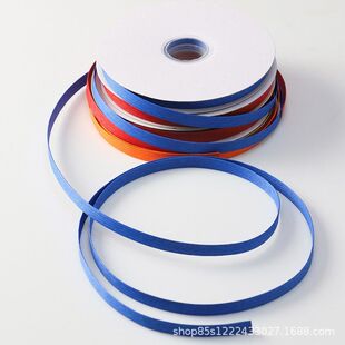 卓纤花材年宵花飘带硬挺1丝带福桶装饰材料创意鲜花包装饰品