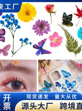 干花压花滴胶材料包50