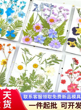 押花书签DIY亲子手工材料包