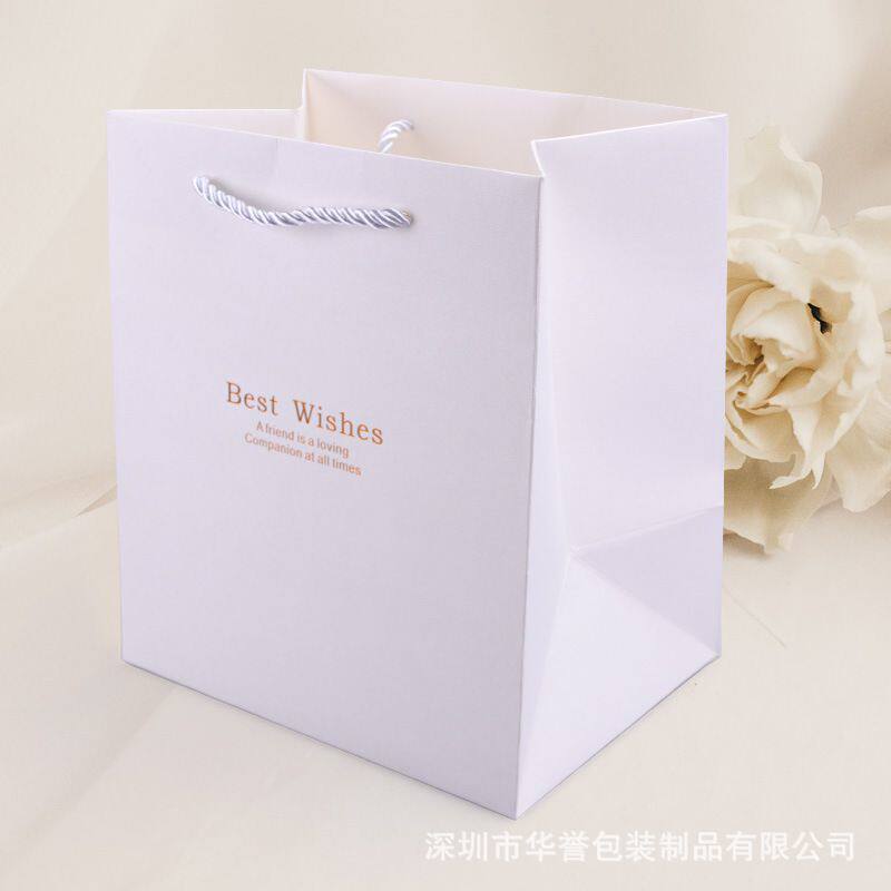 结实防水正方形珠宝礼品袋图片