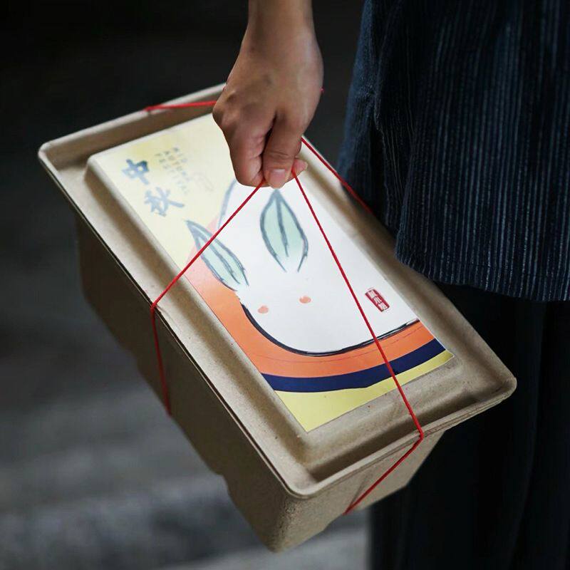 新春环保纸浆礼盒5563