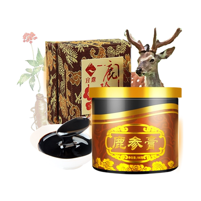 【高鹿含量】宜露鹿参膏胎膏滋补