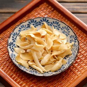 潮妈食养 精选大片湖南隆回农家龙牙百合干200g 无硫食用药百合干