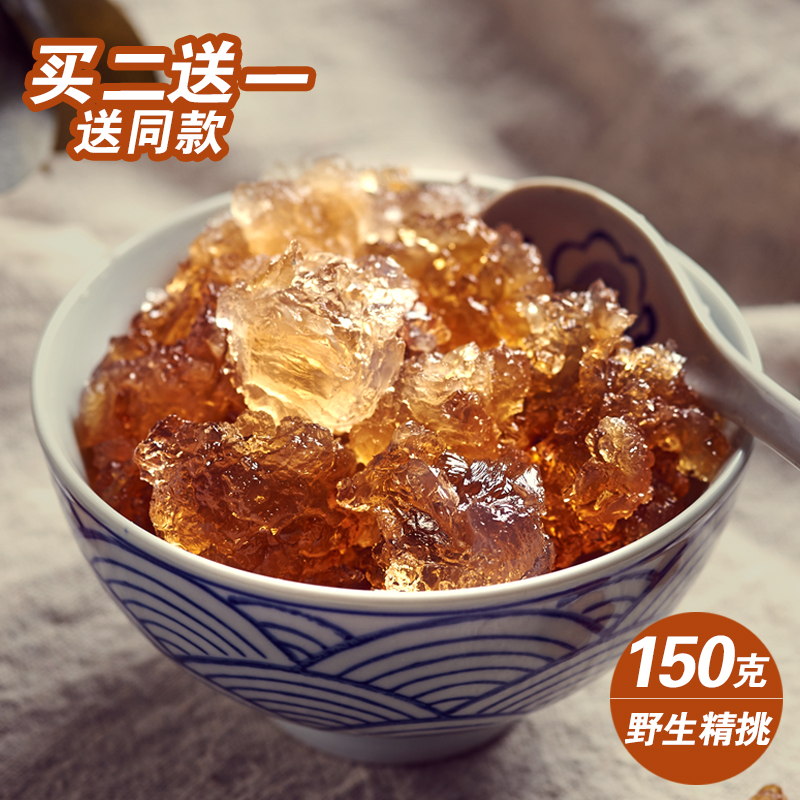 ÌÒ½ºÌìȻҰÉú150g ʳÓÃÌÒ»¨Àá ÔÆÄϸɻõ¿É´îÅäÔí½ÇÃ××éºÏÒø¶úÑ©Ñà