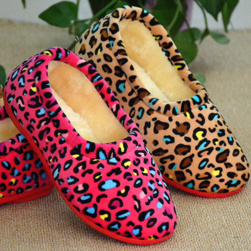 冬季新款妈妈女式室内托鞋棉拖鞋