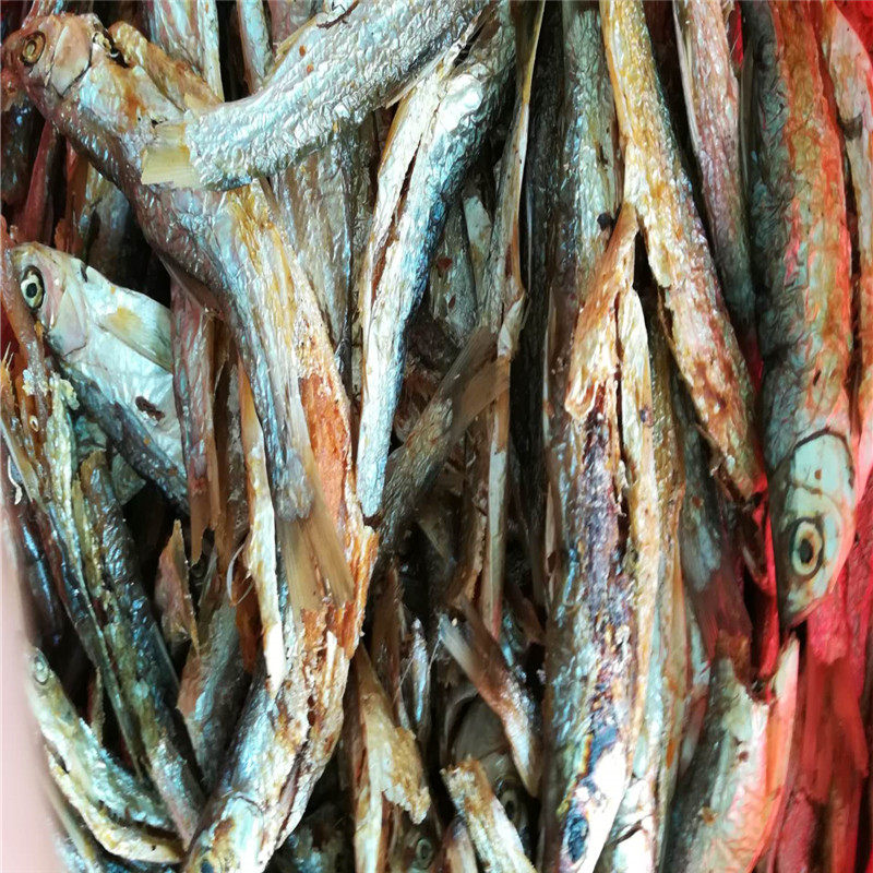 江西万安特产小溪鱼逐一清理肠肚无盐火焙淡水食用小鱼干500g包邮