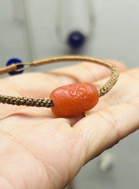 【丙午好运气】手工编织新年吉祥手绳 朴蝉