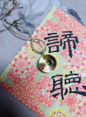 【谛听】净透体大白水晶面包圈 朴蝉 一物一图