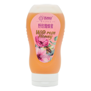 五台山野玫瑰蜂蜜420g 蔷薇蜜女性女士女生女神闺蜜专用野玫瑰蜜