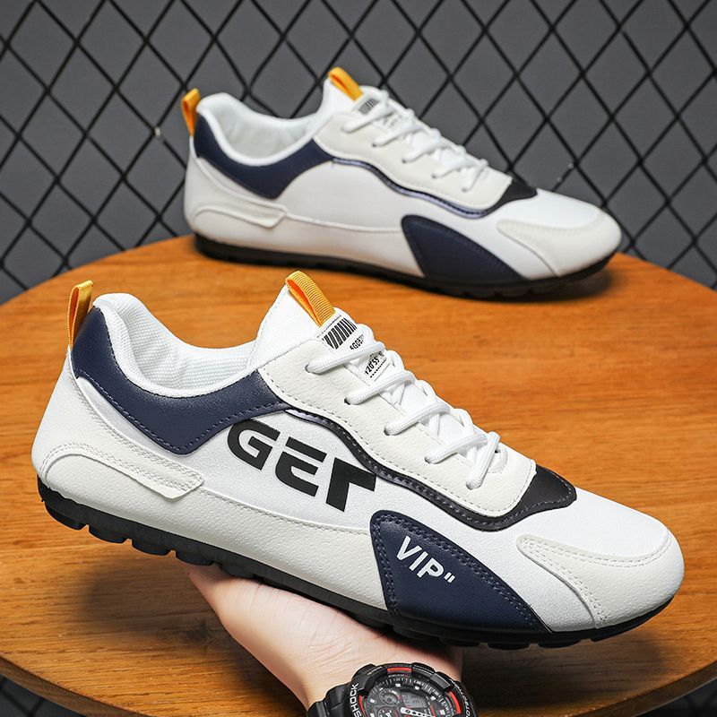 2024新款男鞋夏季运动鞋透气防滑跑步鞋青少年休闲鞋韩版潮鞋男