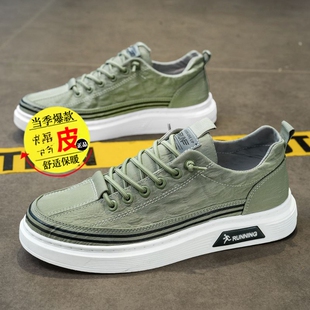 潮流百搭平板鞋 断码 透气帆布鞋 新款 懒人一脚蹬 清仓春夏韩版