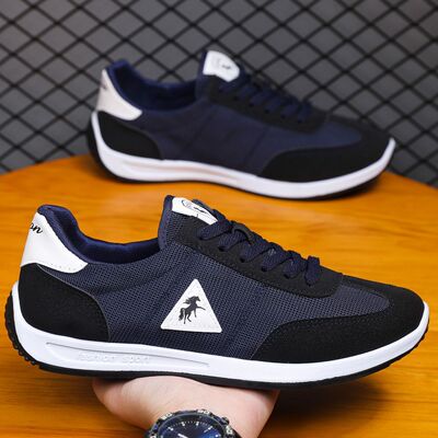 【休闲鞋】2025夏季新款透气防滑耐磨网面鞋走步鞋防滑舒适zyh