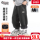 冬款 儿童冬装 加绒裤 小象汉姆男童运动裤 子宽松2026新款 男孩大童