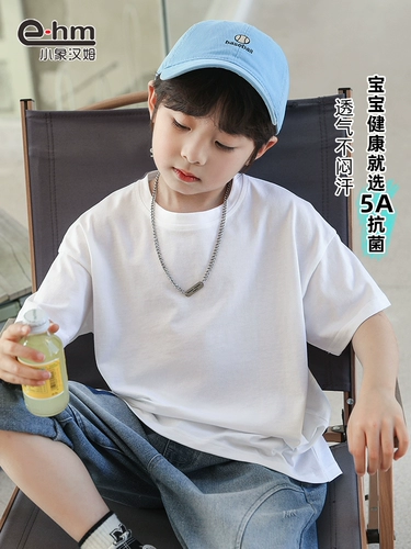 Летняя одежда, хлопковая летняя антибактериальная футболка