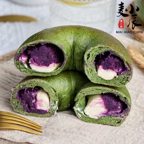 麦小辰手工烘焙欧包轻食代餐贝果