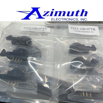 14PIN碟形夹子AZIMUTH SOCKET 5253-100-07TS