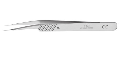 Item No. 00126-11 S&T Vessel Dilating Forceps - Angled 10°