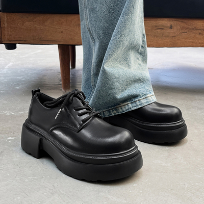 巴黎cleanfit德比鞋男