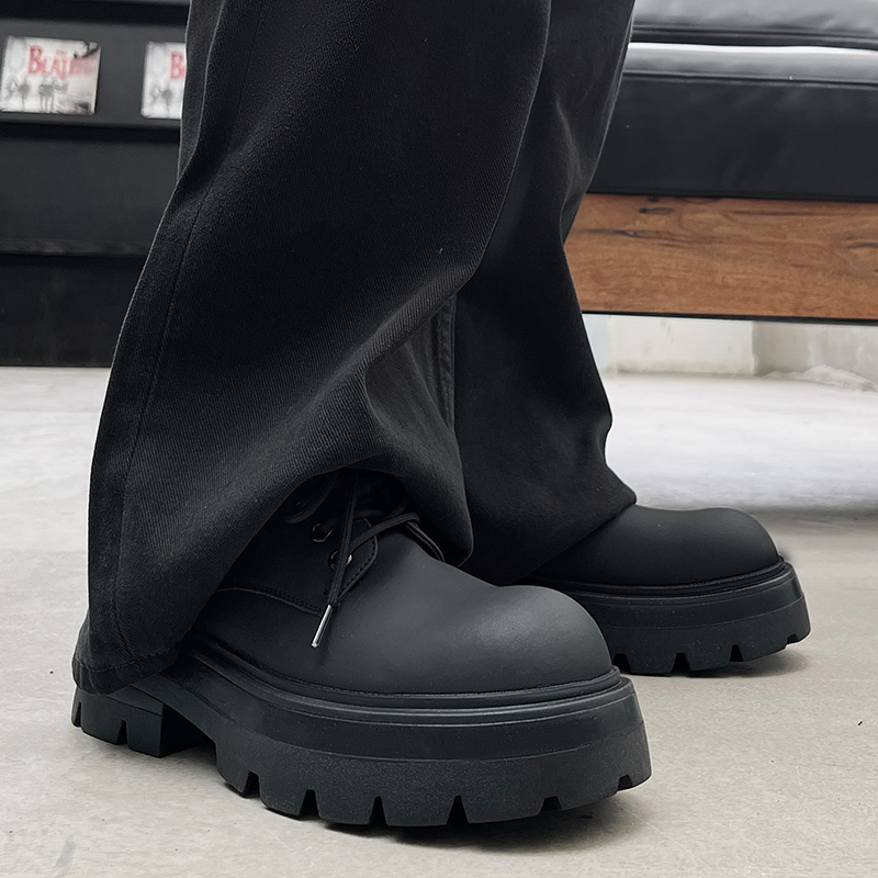 谢霆锋同款巴黎德比鞋cleanfit