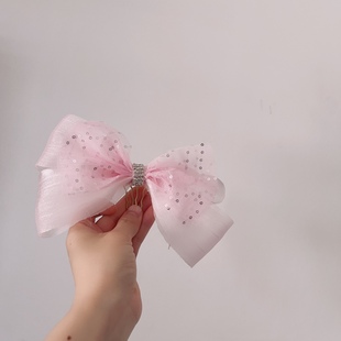 芭蕾头饰克拉拉蝴蝶结