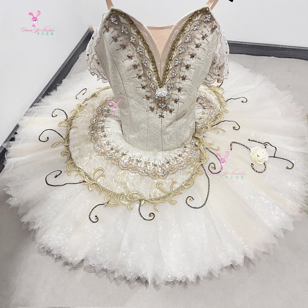 丹艺成人儿童帕吉塔雷蒙达芭蕾舞演出服专业定制TUTU裙比赛服