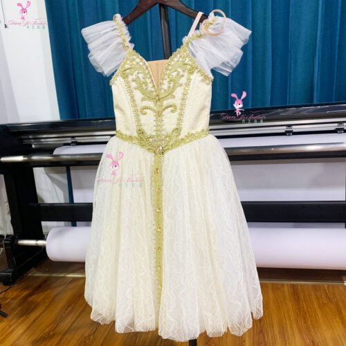丹艺芭蕾舞服天鹅湖长纱裙表演服比赛服演出服GDC舞台专业定制