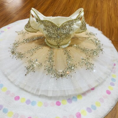 丹艺海盗舞姬芭蕾舞演出服tutu裙盘裙比赛服表演裙专业定制