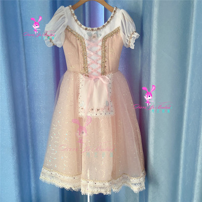 丹艺关不住的女儿儿童芭蕾舞演出服盘裙tutu比赛服表演服专业定制