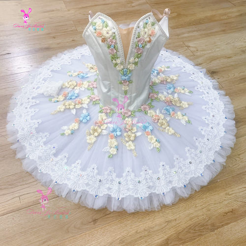 丹艺木偶娃娃胡桃夹子芭蕾舞服盘裙tutu裙表演比赛服演出服定制