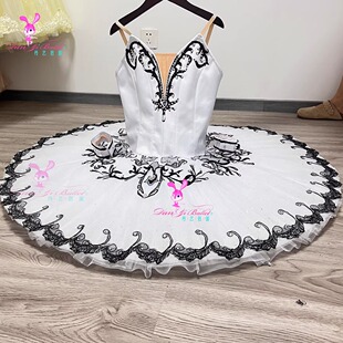丹艺成人儿童芭蕾舞白色帕基塔演出服盘裙tutu比赛服专业定制