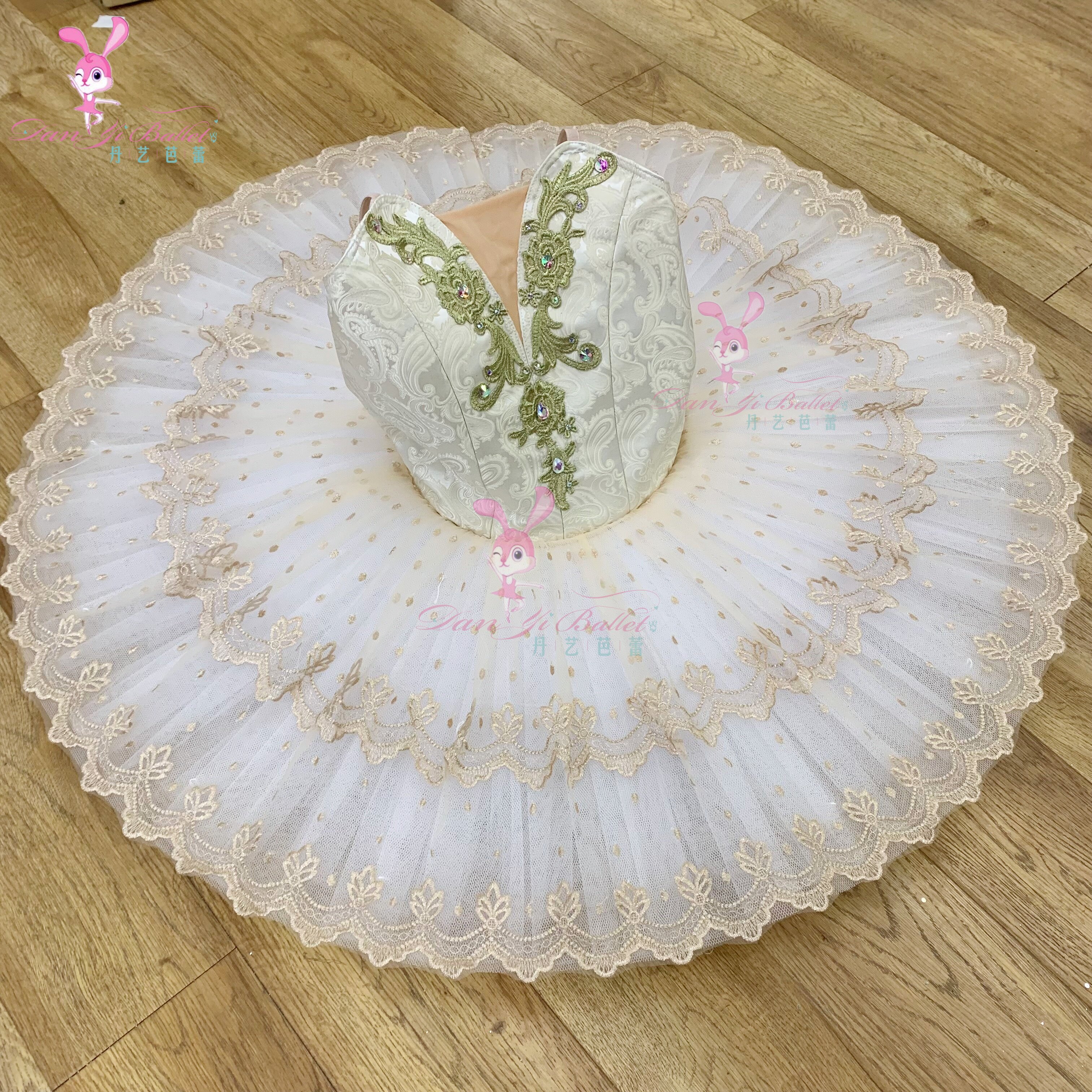 丹艺帕吉塔睡美人芭蕾舞裙演出服表演服专业定制TUTU裙比赛服