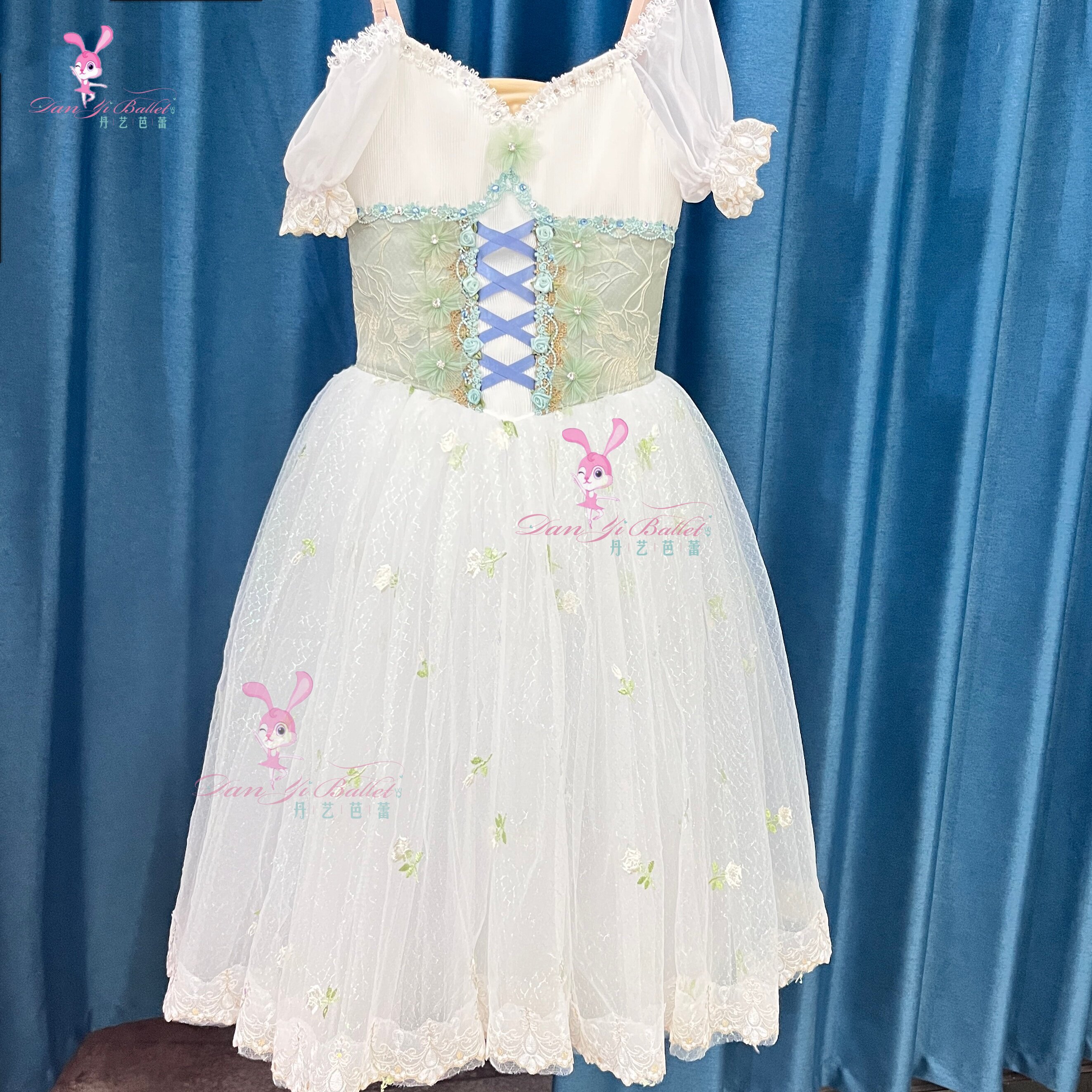 丹艺克拉拉葛蓓莉亚芭蕾舞裙演出服长沙裙比赛服表演服专业定制