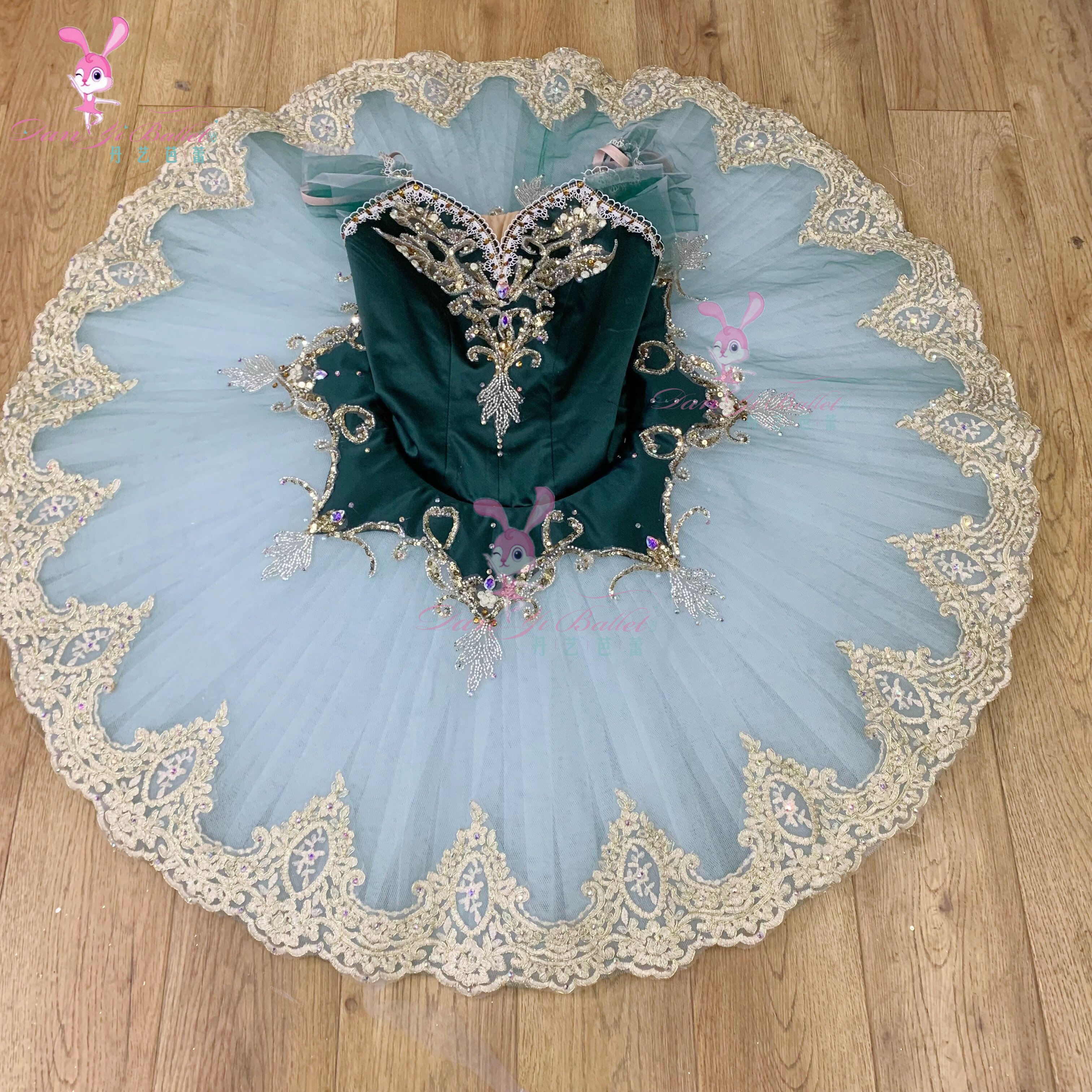 丹艺芭蕾舞服海盗艾斯美拉达盘裙tutu裙表演服比赛服演出专业定制