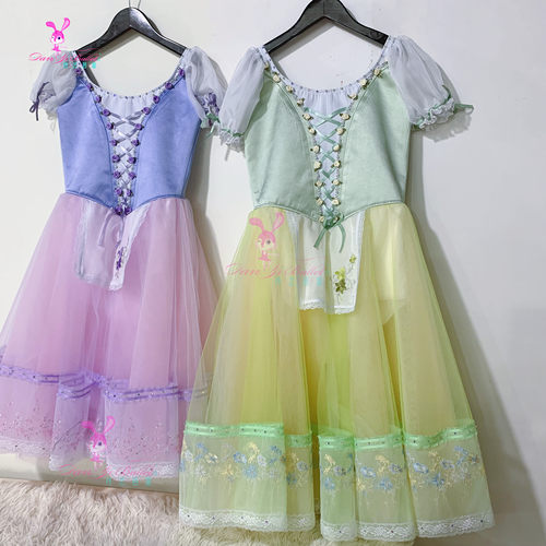 丹艺简易芭蕾舞克拉拉关不住的女儿葛贝莉亚表演服比赛服专业定制