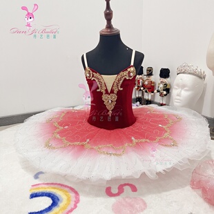 丹艺芭蕾成人儿童简易芭蕾舞服唐吉柯德艾斯美拉达专业定制TUTU裙