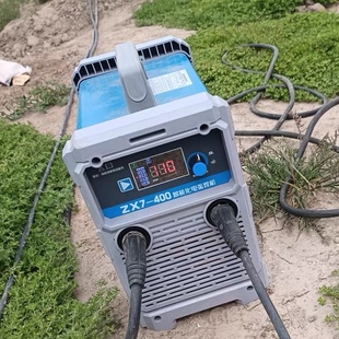 海川400逆变电焊机ZX7-400液晶屏双宽电压220V 380V焊机工业级